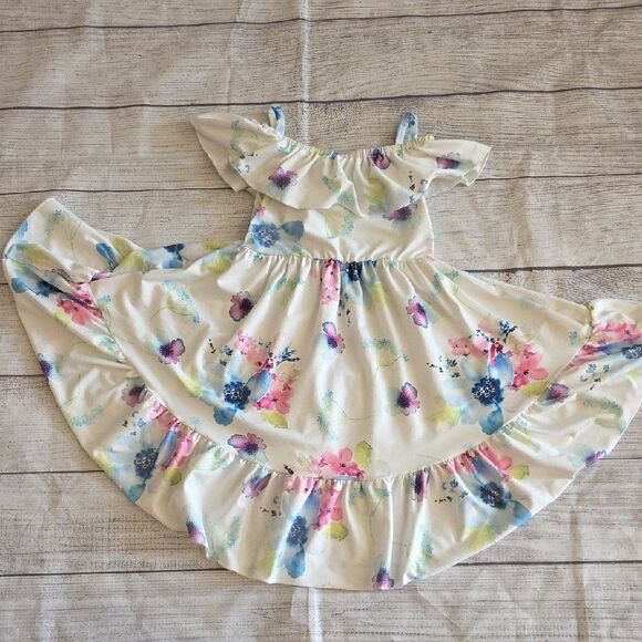 Floral Kids Dress - Picture 5 of 6